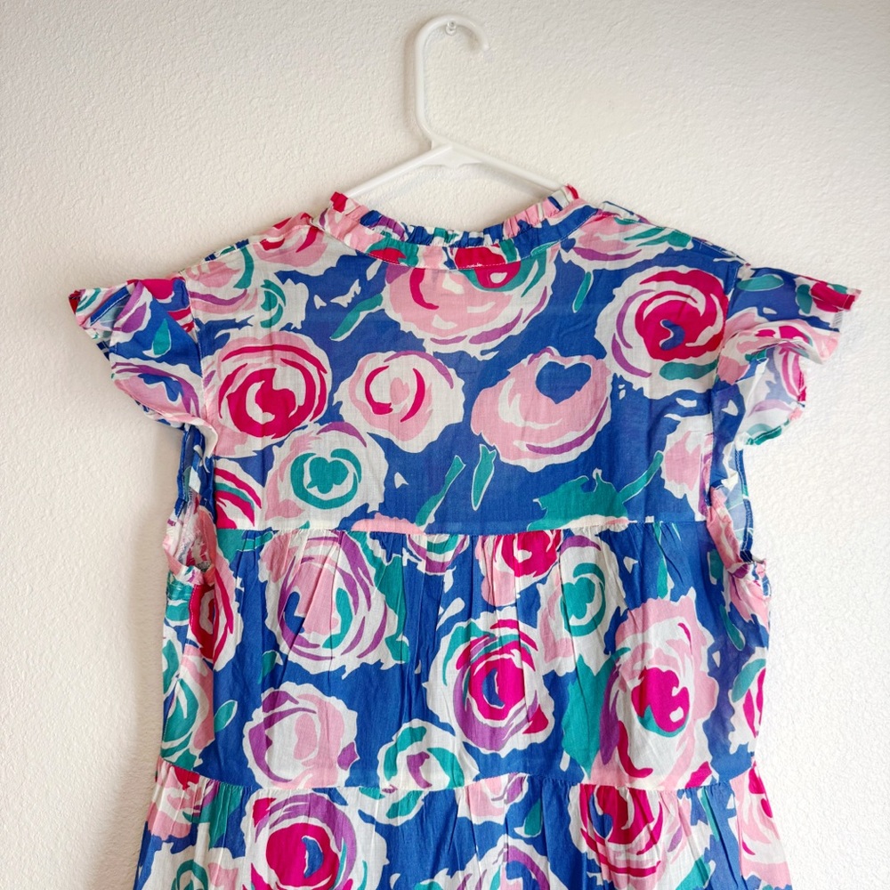 Sundance June Rose Maxi Dress NWT in Rose Print Small - Picture 7 of 11